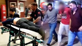 Dehşete düşüren olay! Oda arkadaşını sokakta sırtından bıçakladı