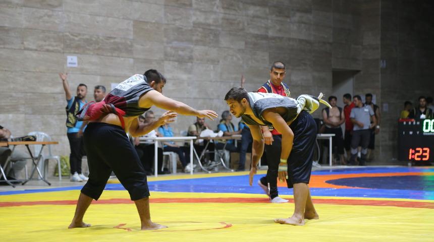 12. Uluslararası Aba Güreşi Dünya Şampiyonası sona erdi