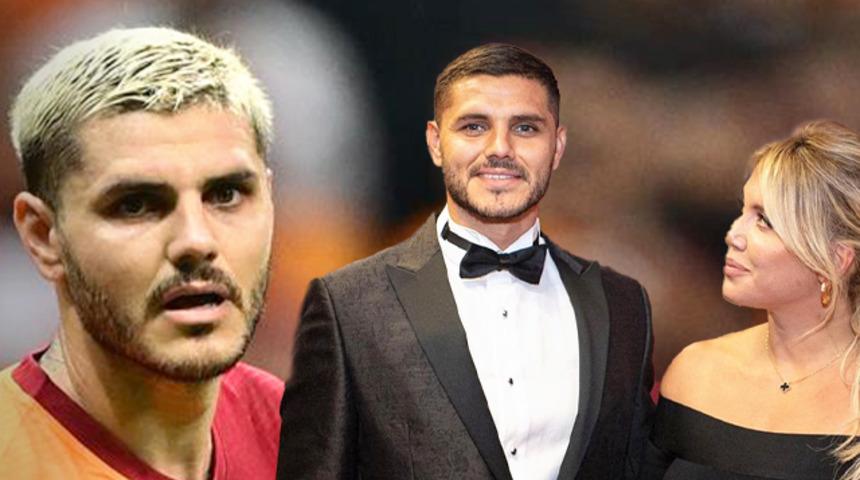 Mauro Icardi'nin eşi Wanda Nara çılgına döndü! Sosyal medya karıştı: 'Ne kadar alçakça!'