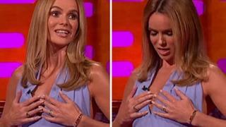 Amanda Holden: Eğer göğüslerimi konuşmak isterlerse...