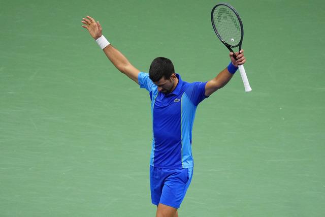 17641489 640xauto - Novak Djokovic'ten tarihi şampiyonluk! Rekor kırdı...