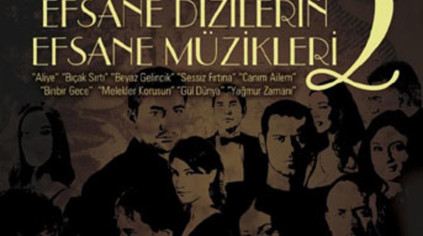 Efsane dizilerin efsane m&uuml;zikleri