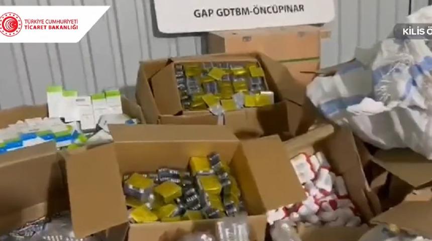 Sınırda 25 milyon TL değerinde ilaç ve kimyasal madde ele geçirildi! Bakan Bolat operasyonun detaylarını paylaştı