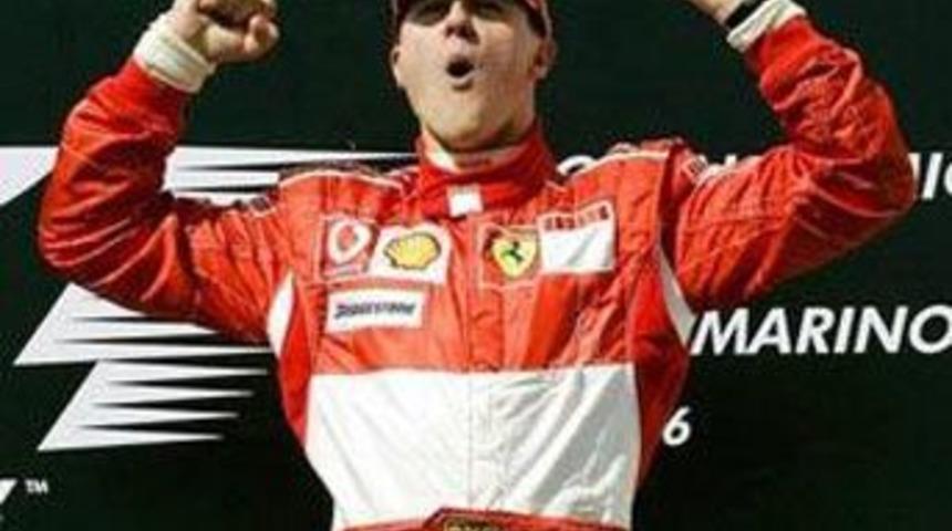 Schumacher yarışmayacak