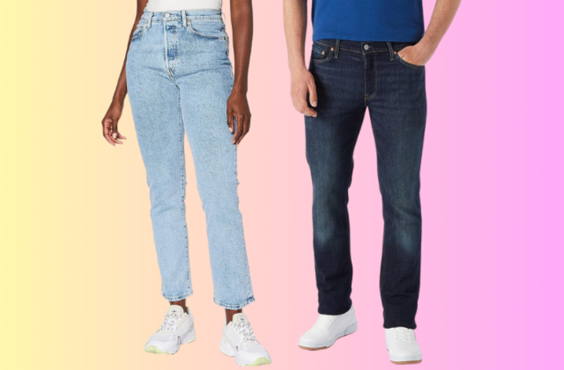 Kaliteli, dayanıklı, rahat! Levi's kadın erkek jean pantolonlarda indirim
