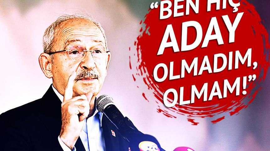 O satırları okuyan Kılıçdaroğlu sitem etmek için telefona sarıldı! "Ben hiç aday olmadım, olmam"