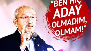 O satırları okuyan Kılıçdaroğlu sitem etmek için telefona sarıldı! Ben hiç aday olmadım, olmam