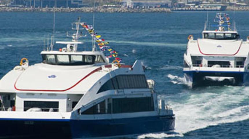 Kadık&ouml;y-Bursa arası 1 saat 40 dakika