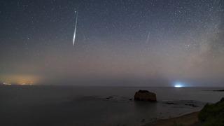 İzmir'de görüntülendi! Perseid'in 'ateş topu'