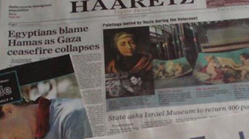 Haaretz, Yunanlıları hedef g&ouml;sterdi