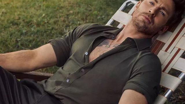'Yaşayan en seksi erkek' Chris Evans sessiz sedasız evlendi