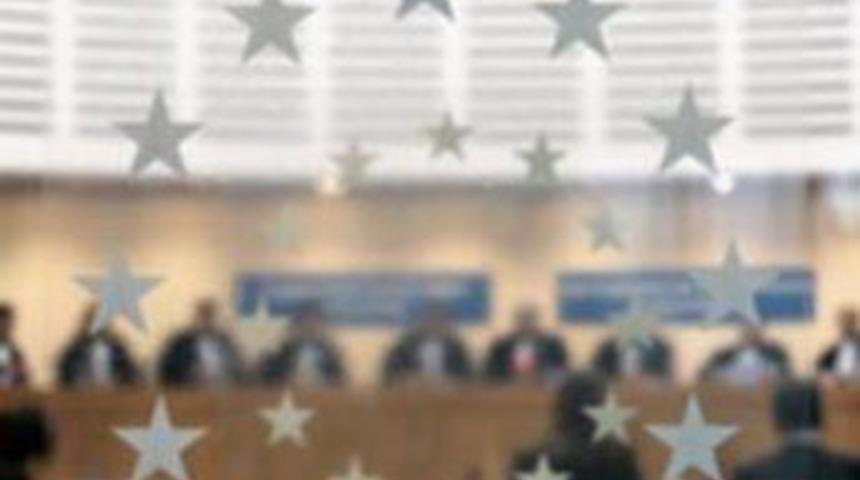 AİHM T&uuml;rkiye'yi mahkum etti