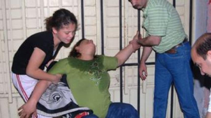 "Dayan bebeğim, hastaneye az kaldı"