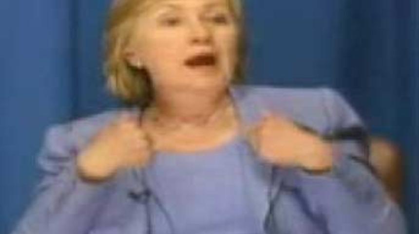 Hillary Clinton &ccedil;ok kızdı