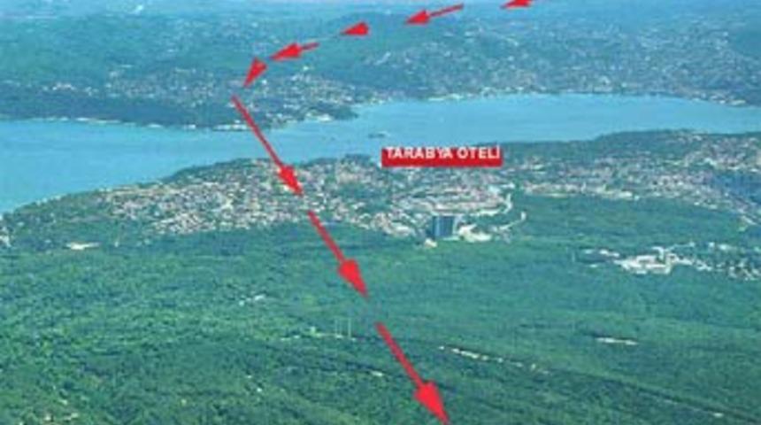 3. k&ouml;pr&uuml; g&uuml;zargahı kesinleşti!