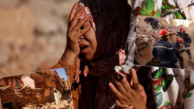 Trajedi... Fas'ta enkazdan sağ çıkan depremzededen kahreden sözler: Kurtulduğumuza sevinemedik