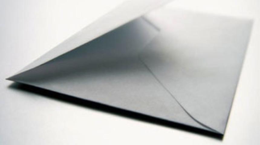 Danıştay'a esrarengiz zarf