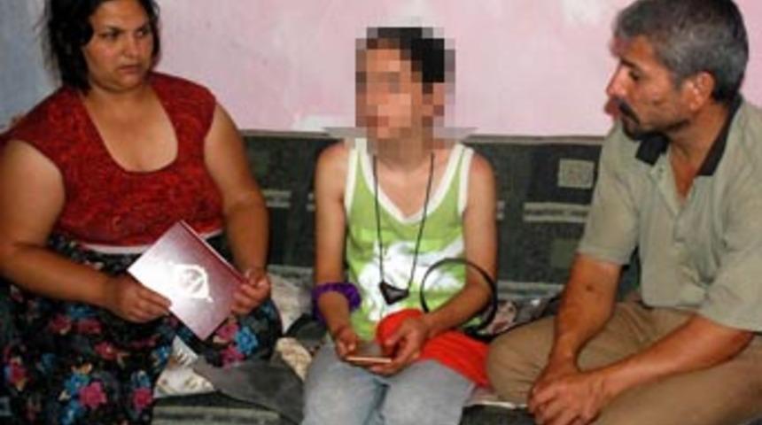 Ayvalık'ta cin paniği