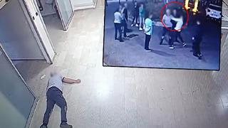 Hastanede şoke eden olay! Arbedede göğsüne darbe alan güvenlik görevlisi, bir süre sonra yere yığılıp kalp krizi geçirdi