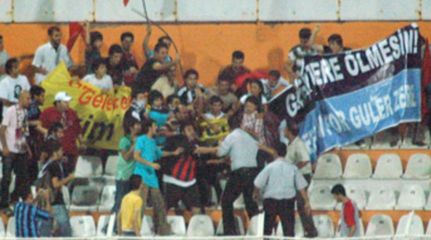 Dostluk ma&ccedil;ında ter&ouml;r propagandası