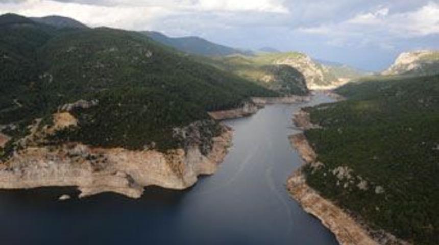 Barajlardaki su seviyesi y&uuml;kseldi