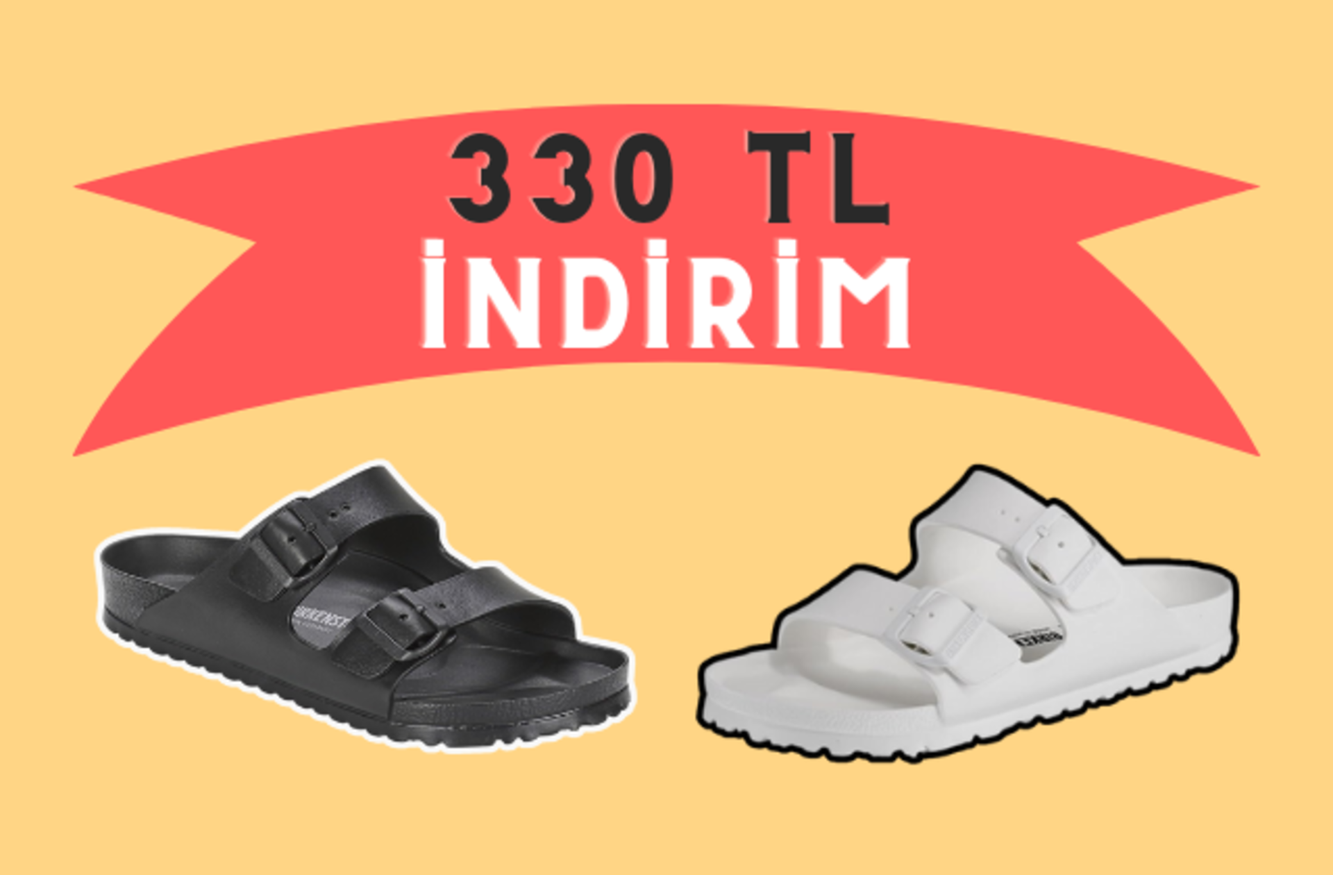Fiyatı düştü! Kullanıcılarından tam not alan Birkenstock terlik indirimde