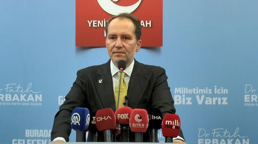 Fatih Erbakan'dan dikkat çeken yerel seçim çıkışı! 'Seçime yakın dönemde teklif gelirse...'