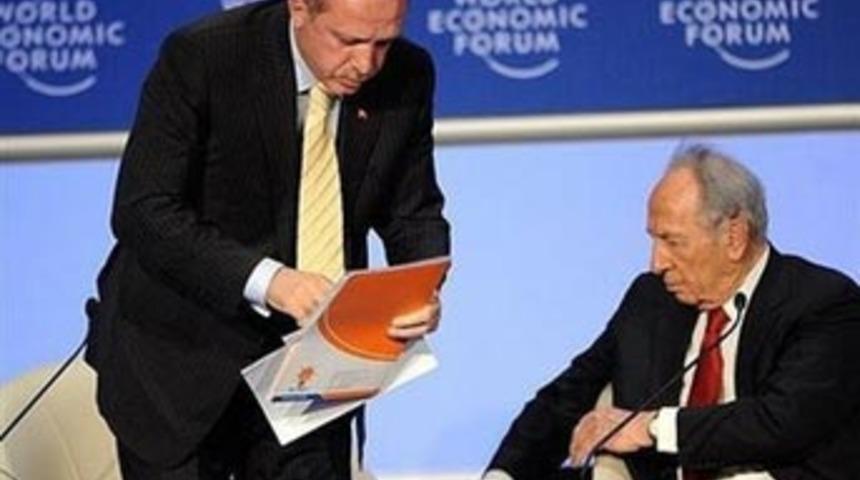 Peres daha &ouml;nce de kriz &ccedil;ıkarmış