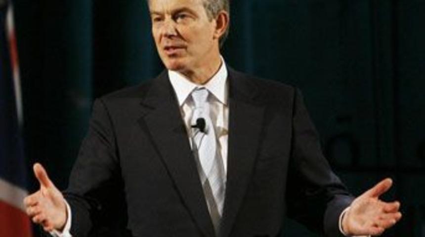 Blair: "Hamas barış s&uuml;recine dahil edilmeli"