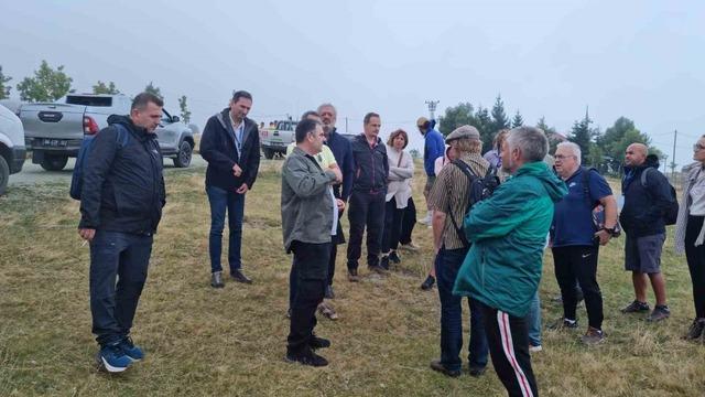 Uluslararası çalıştay dağlık arazi incelemesi ile sona erdi