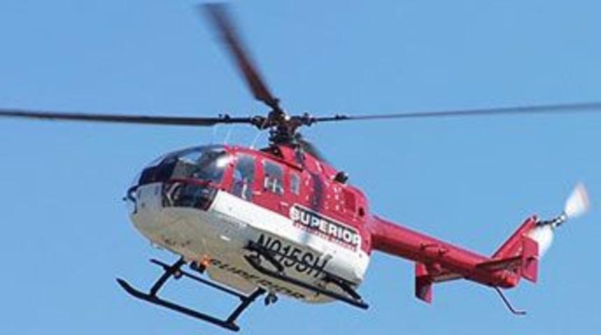 Ankara'ya giden helikopter kayboldu