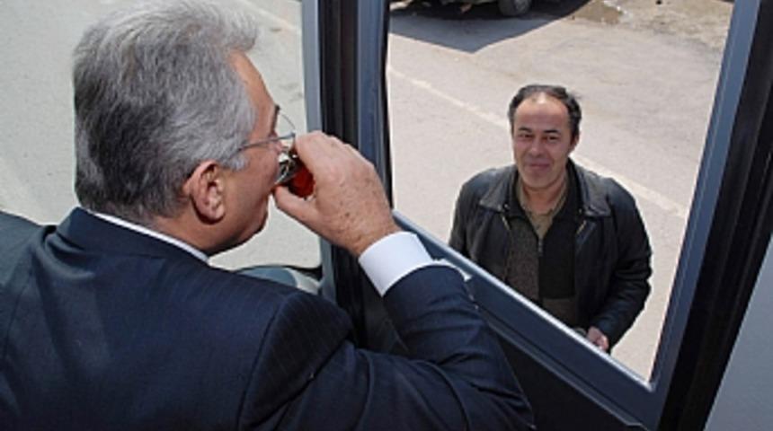 Deniz Baykal'a &ccedil;aycıdan s&uuml;rpriz 