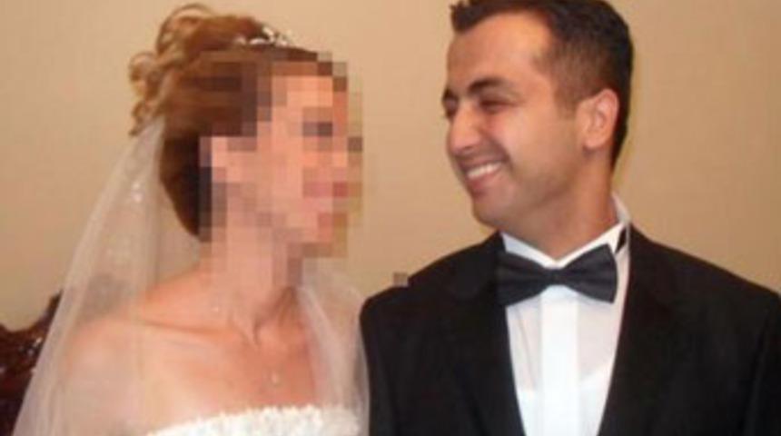 Yeni gelin sevgilisiyle b&ouml;yle ka&ccedil;tı - VİDEO