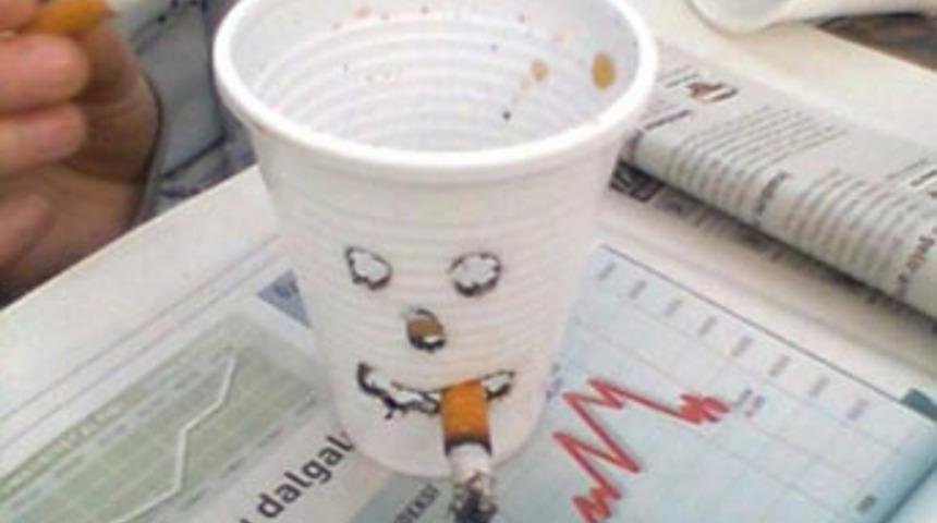 Bir plastik bardaktan neler yapılabilir?