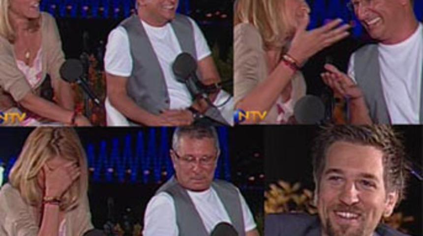 Burcu Esmersoy'u utandıran soru!