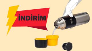 Alacağım termos kaliteli ve uzun ömürlü olmalı diyenlere: Jack Wolfskin Kolima 1.0 Termos şimdi indirimde