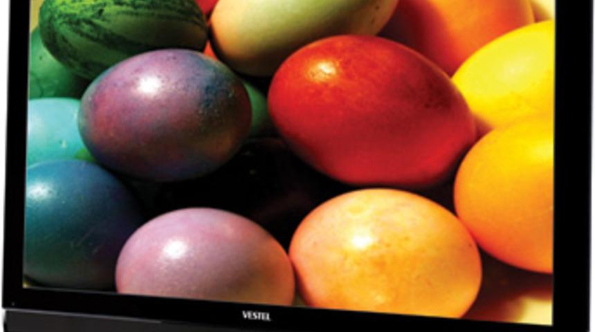 Vestel&rsquo;den, T&uuml;rkiye&rsquo;nin ilk LED TV&rsquo;si