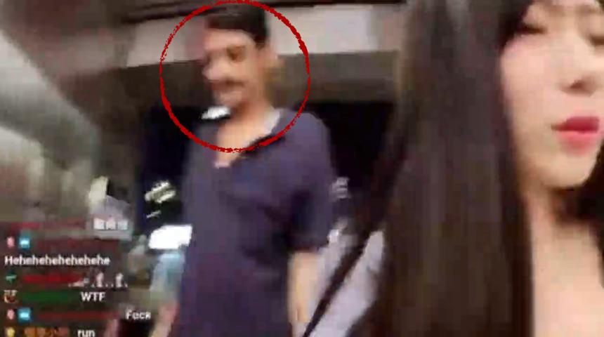 Yer: Hong Kong! İğrenç olay: Twitch yayıncısına canlı yayında cinsel saldırı...