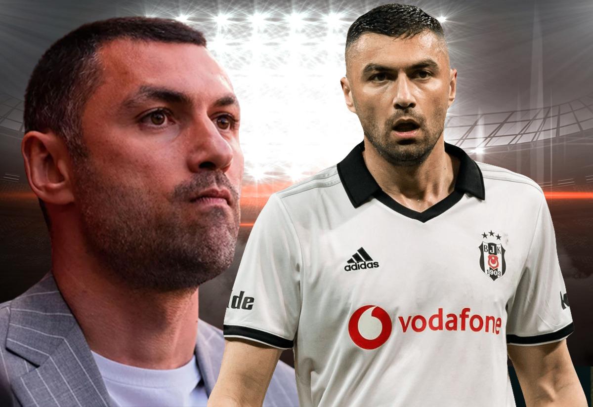 Burak Yılmaz assume cargo de treinador do Besiktas de forma provisória 