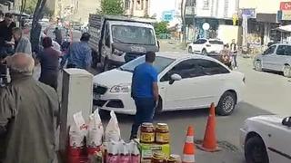 Akraba aileler arasında sokak ortasında silahlı kavga: 1 ölü