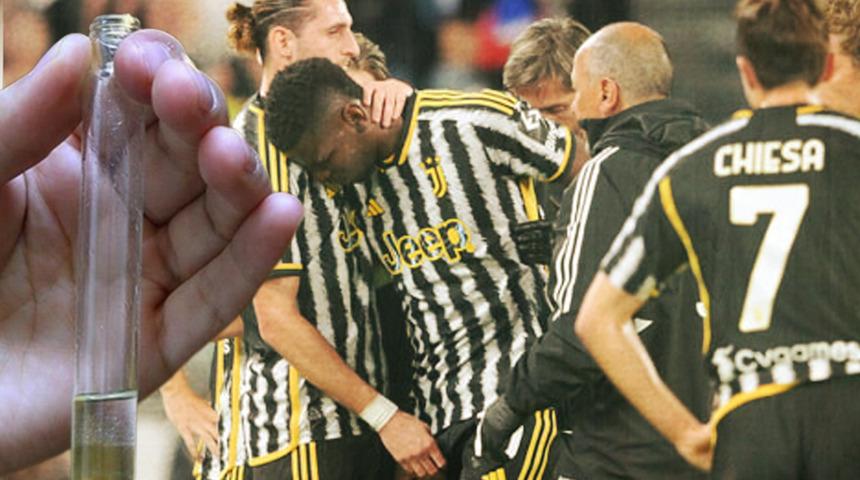 Serie A'da büyük kriz! Juventus'un yıldızı Paul Pogba'nın doping testinin pozitif çıktığı iddia edildi