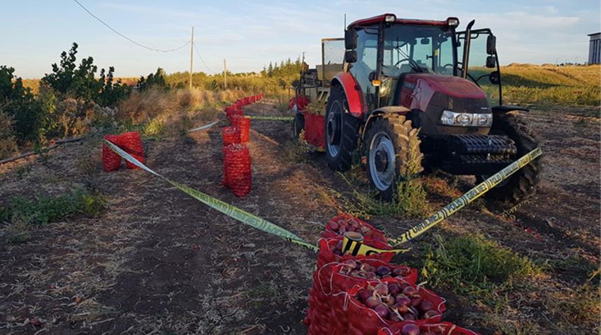 Soğan tarlasına gitmişti! Acı son...