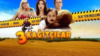 3 Kağıtçılar konusu nedir, oyuncuları kimler? 3 Kağıtçılar filmi nerede ve ne zaman çekildi?