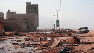 Daniel Kasırgası Libya'yı vurdu! Ölü sayısı 2 bini geçti