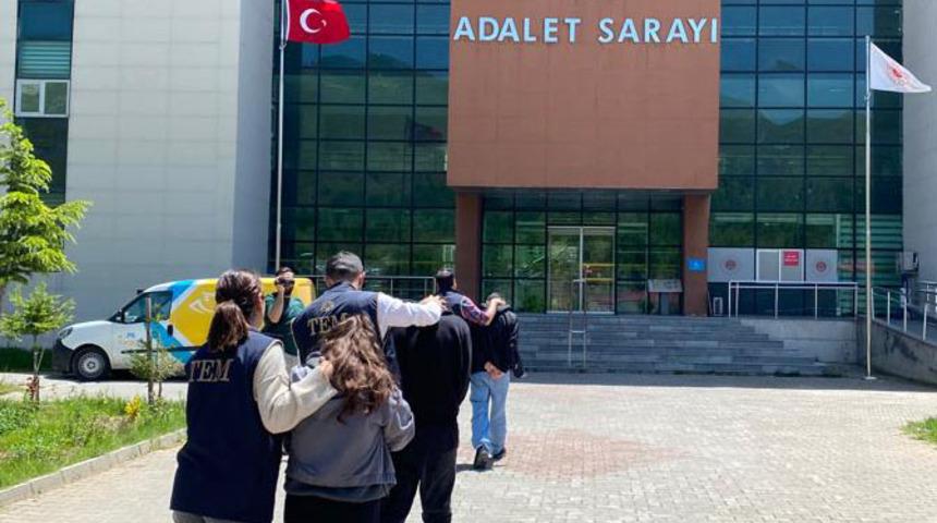 Bitlis merkezli FETÖ operasyonunda 9 şüpheli gözaltına alındı