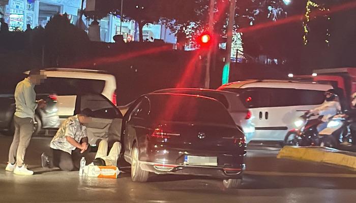 İstanbul’da trafik ışıklarında bekleyen otomobile silahlı saldırı
