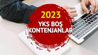 YKS BOŞ KONTENJANLAR 2023: 2 ve 4 yıllık üniversiteler için YKS ek tercih boş kontenjanları ve taban puanları