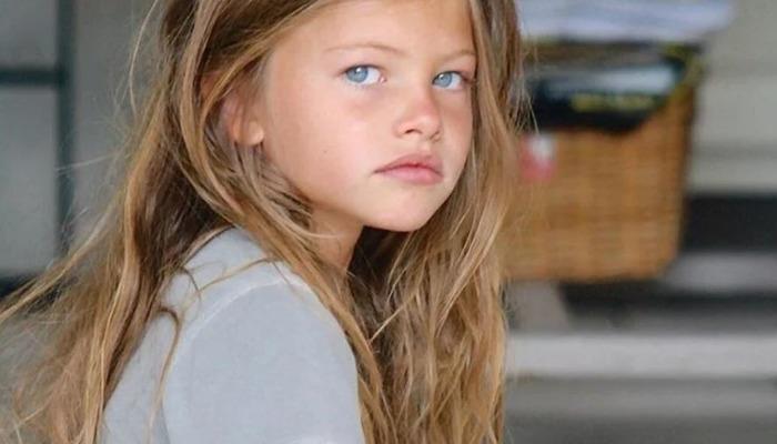 ‘Dünyanın en güzel kız çocuğu’ olarak tanınan Thylane Blondeau son pozlarıyla mest etti
