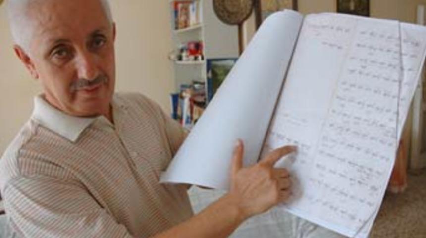 Dedesi isyancıymış