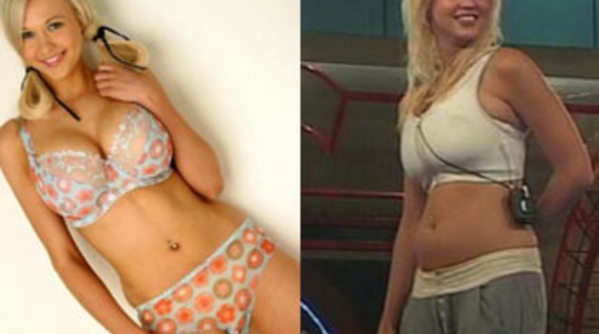 Canlı yayında hamile kaldı